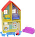 Peppa Pig Peppa?s Adventures Family House Playset Includes Peppa Pig figure and 6 Fun Accessories
