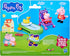 Peppa Pig Peppa and Evie's Park Fun Playset with 2 Figures and 2 Accessories