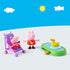 Peppa Pig Peppa and Evie's Park Fun Playset with 2 Figures and 2 Accessories