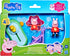 Peppa Pig Peppa and Evie's Park Fun Playset with 2 Figures and 2 Accessories