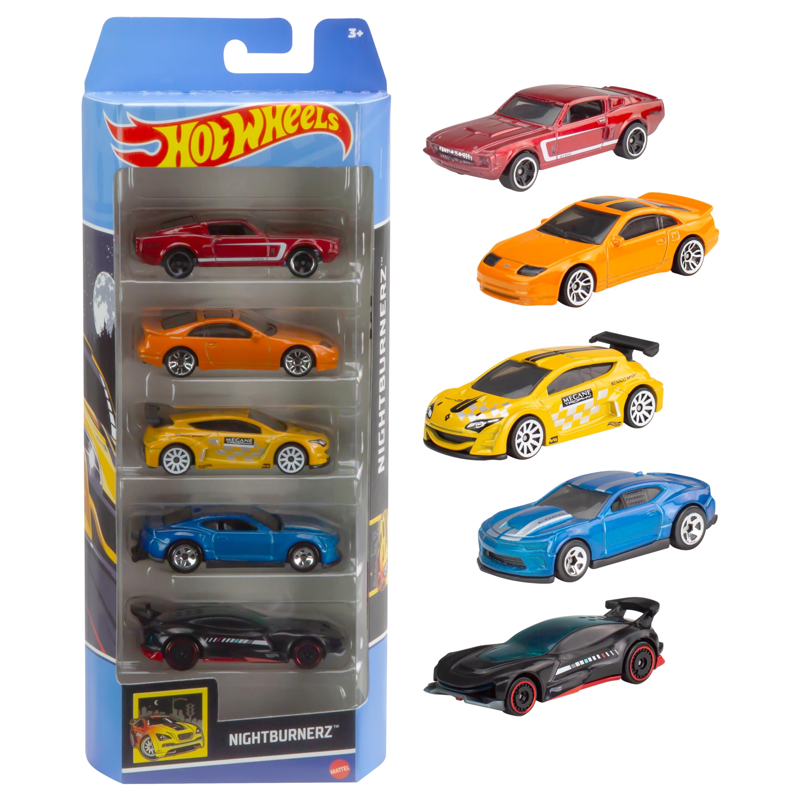 Hot Wheels 5 Vehicle Gift Pack
