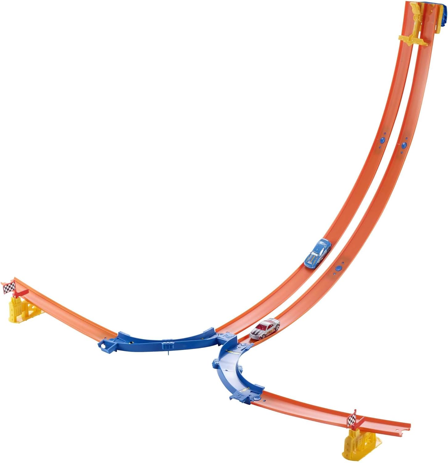 Hot Wheels Race Rally Drop Down Challenge Set