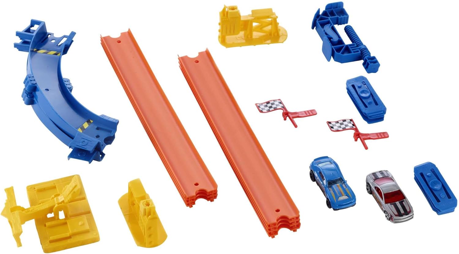 Hot Wheels Race Rally Drop Down Challenge Set