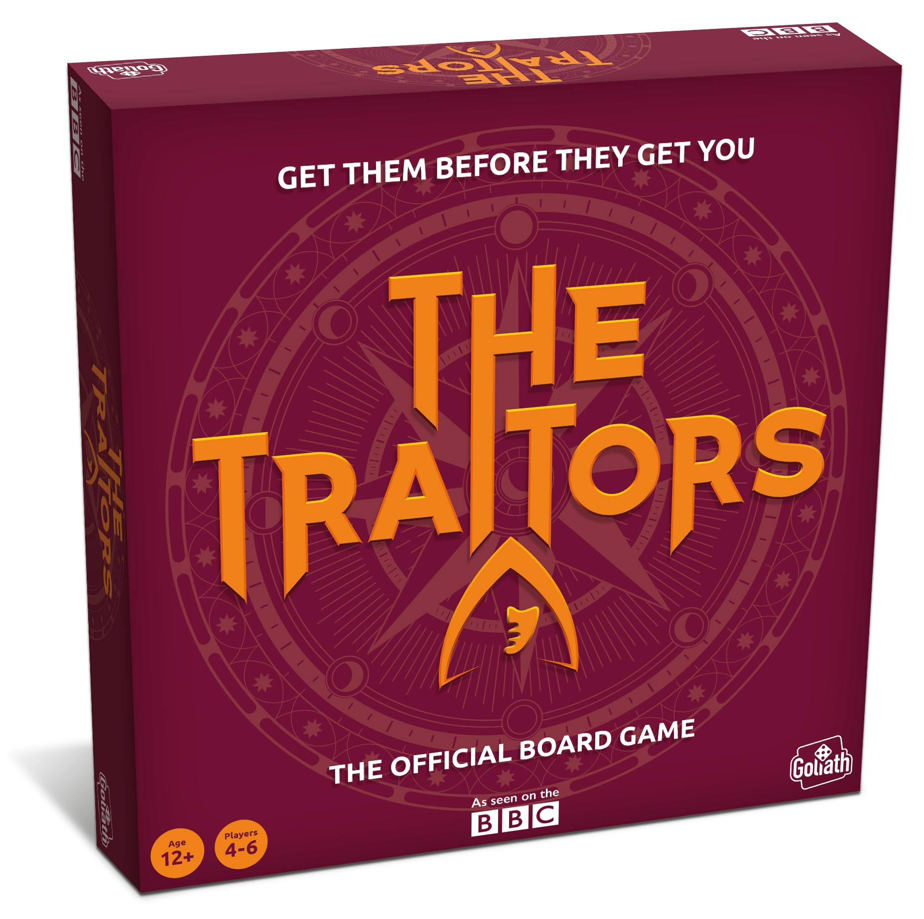 Goliath Games Presents: The Traitors Official Board Game