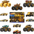 Hot Wheels Monster Trucks Trophy Champions Collection Toy Cars and Trucks