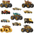 Hot Wheels Monster Trucks Trophy Champions Collection Toy Cars and Trucks