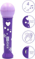 K POP IDOL Musical Toy K-pop Inspired Microphone with Voice Recording and Built-in Sounds