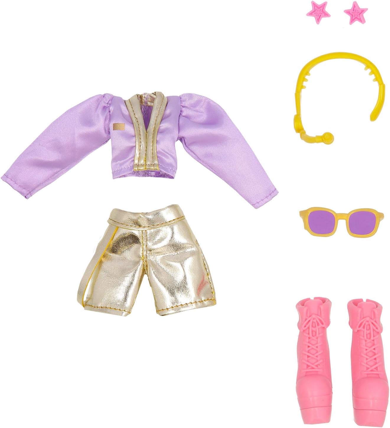 K-Pop Fashion Doll NARI Pop Star Dress Up Doll with Accessories,