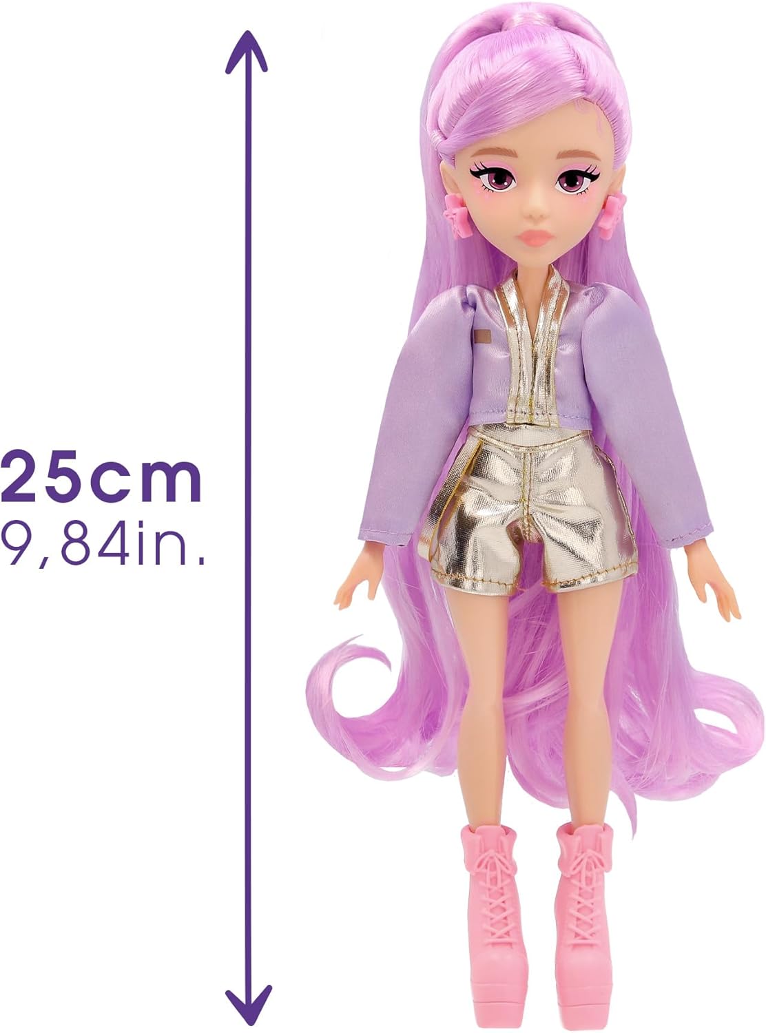 K-Pop Fashion Doll NARI Pop Star Dress Up Doll with Accessories,