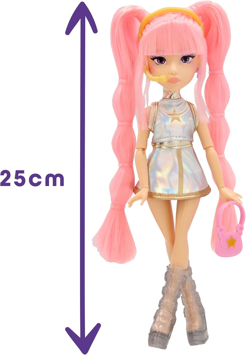 K-Pop Fashion Doll YUNI Pop Star Dress Up Doll with Accessories