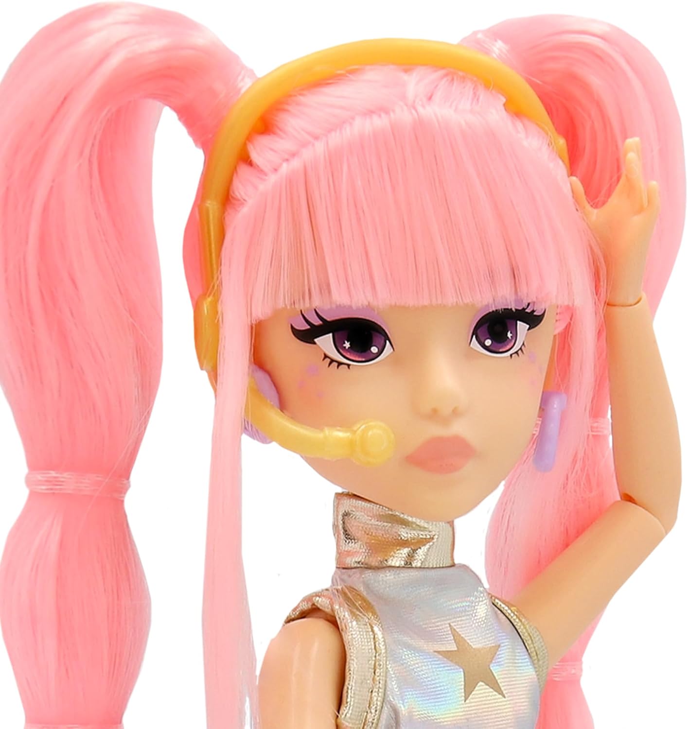 K-Pop Fashion Doll YUNI Pop Star Dress Up Doll with Accessories