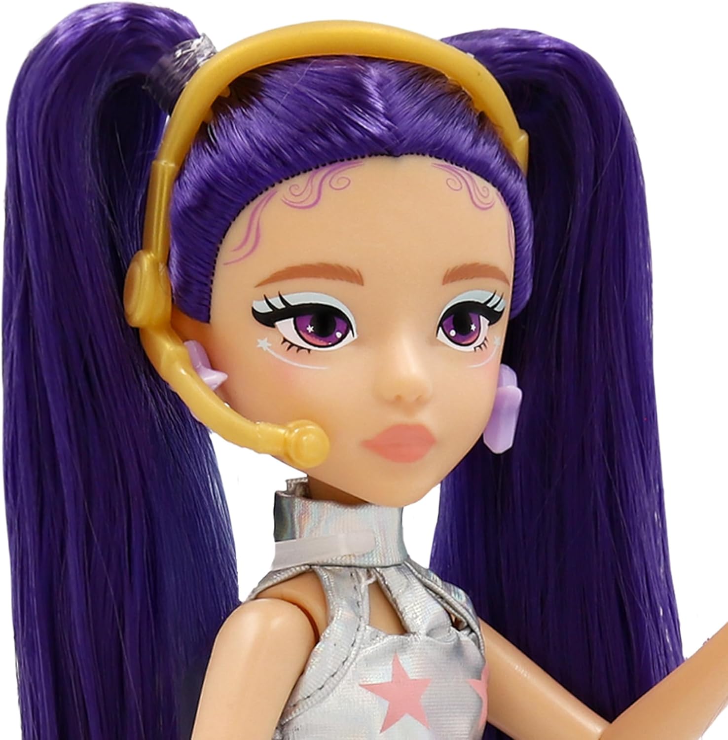 K-Pop Fashion Doll MINA Pop Star Dress-Up Doll with Accessories