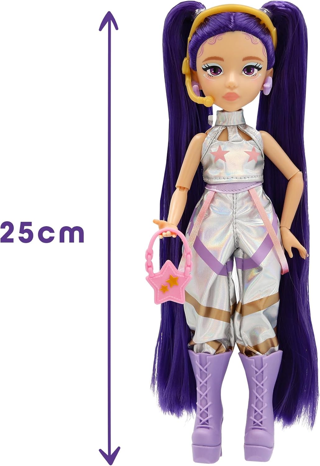 K-Pop Fashion Doll MINA Pop Star Dress-Up Doll with Accessories