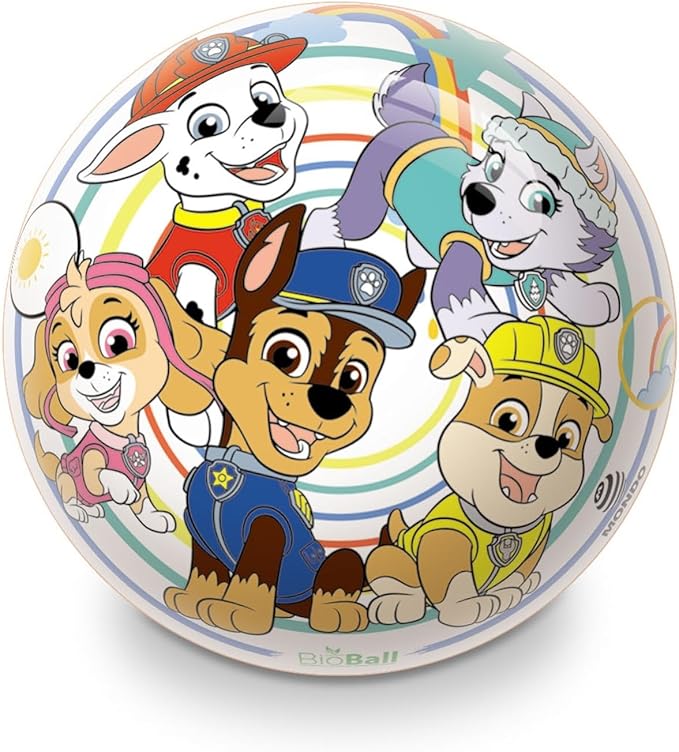 Paw Patrol 23cm White Ball