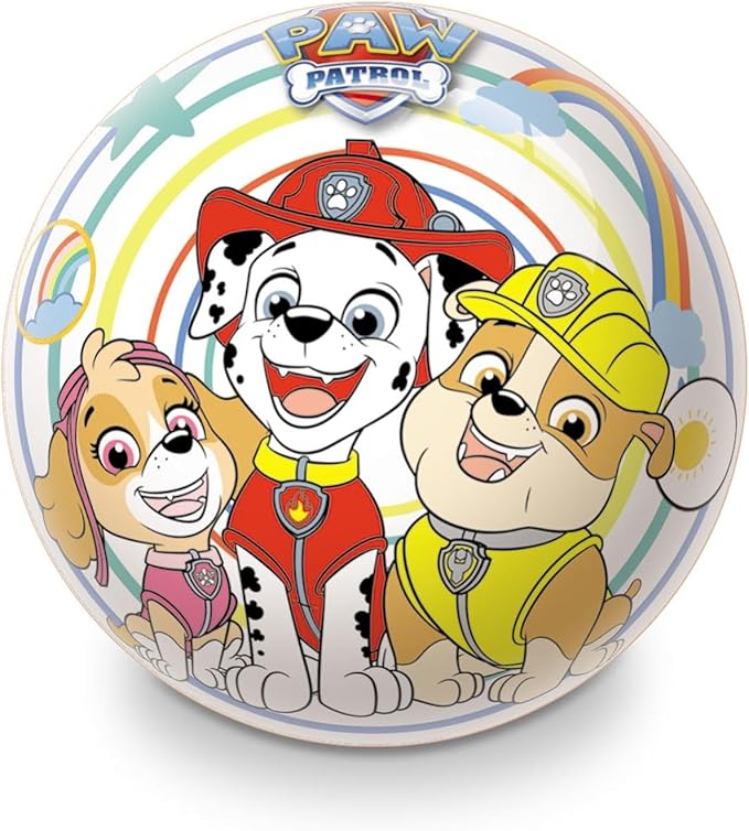 Paw Patrol 23cm White Ball