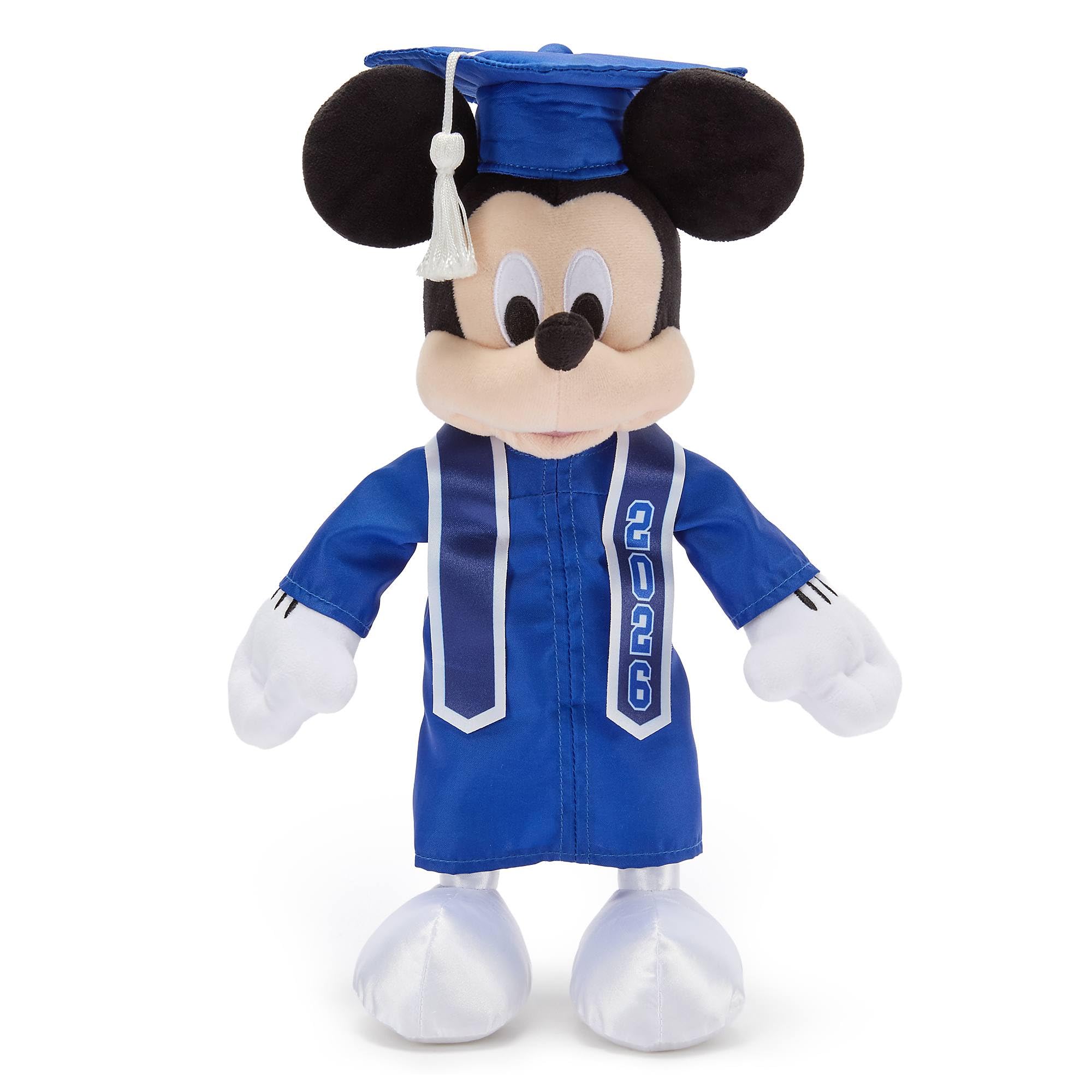 Disney Store Official Mickey Mouse Graduation 2026 Soft Plush Toy ? 36cm