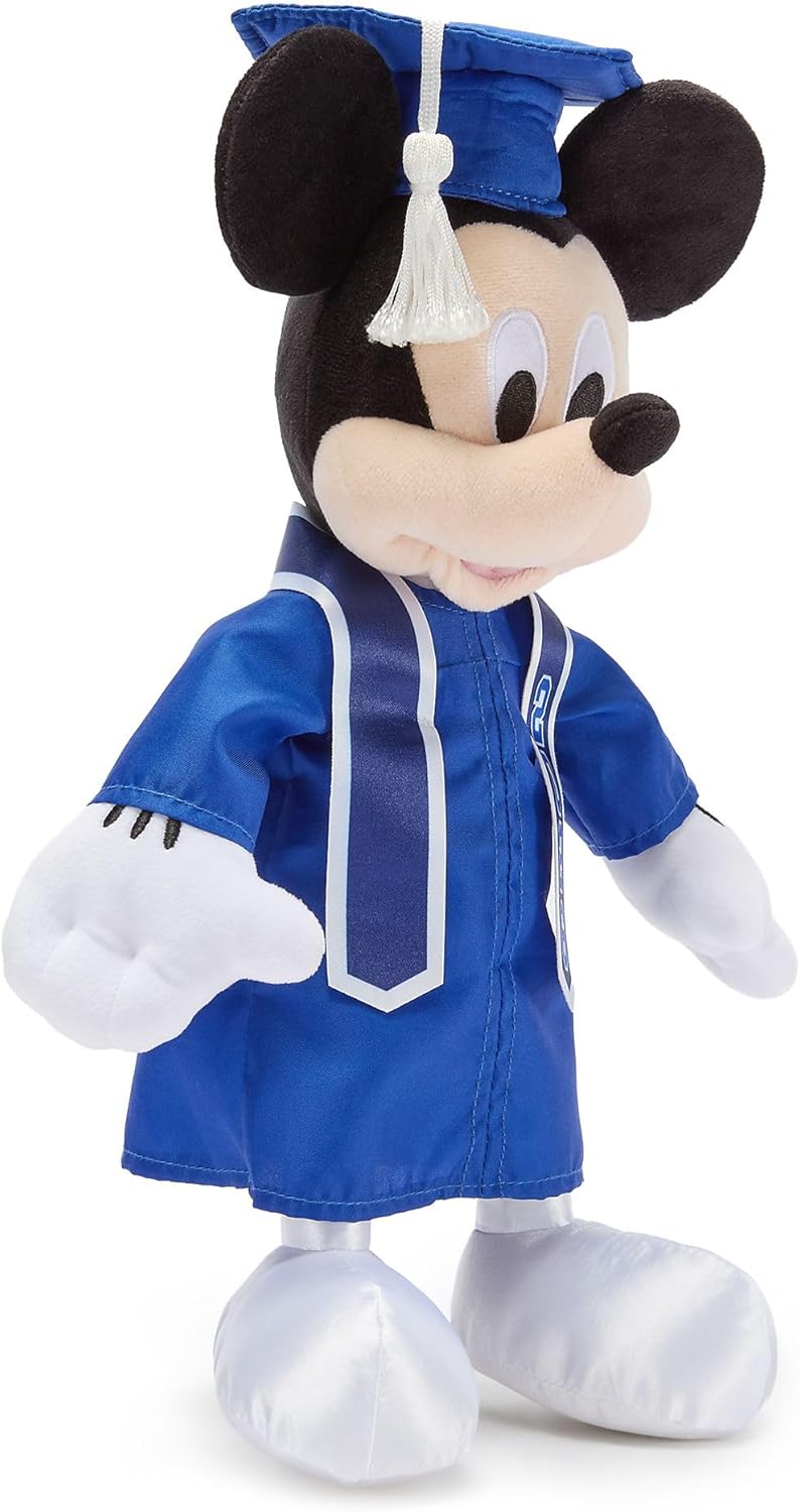 Disney Store Official Mickey Mouse Graduation 2026 Soft Plush Toy ? 36cm