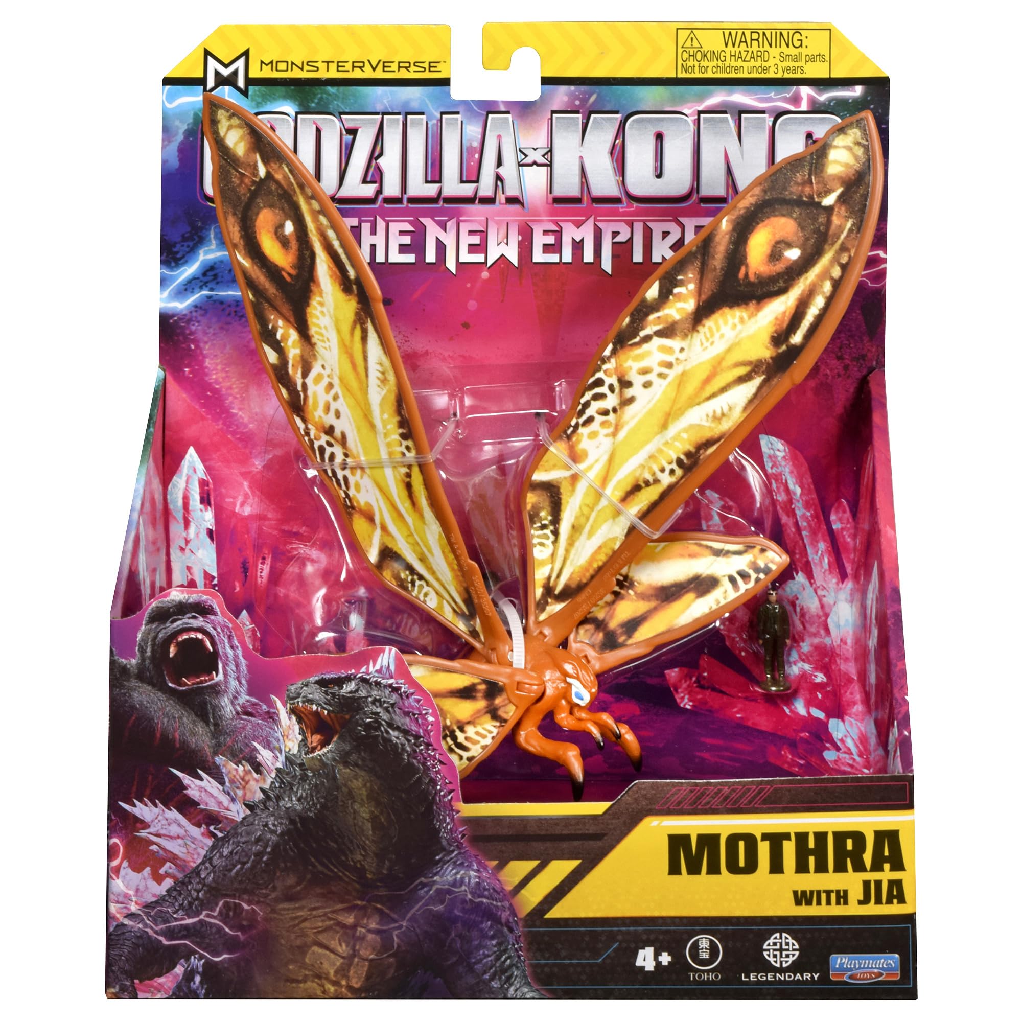 MonsterVerse Godzilla x Kong: The New Empire 6Inch MOTHRA Action Figure