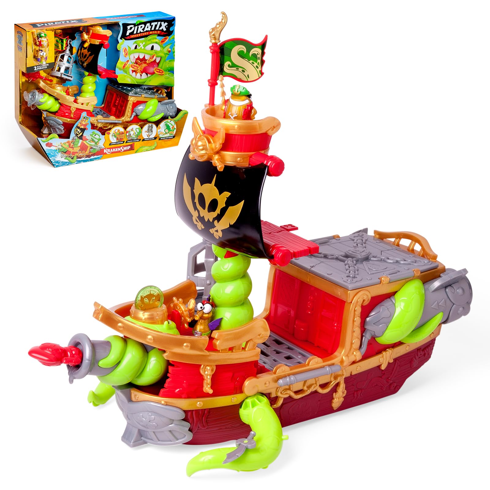 Piratix KRAKEN Ship Piratix Pirate Ship