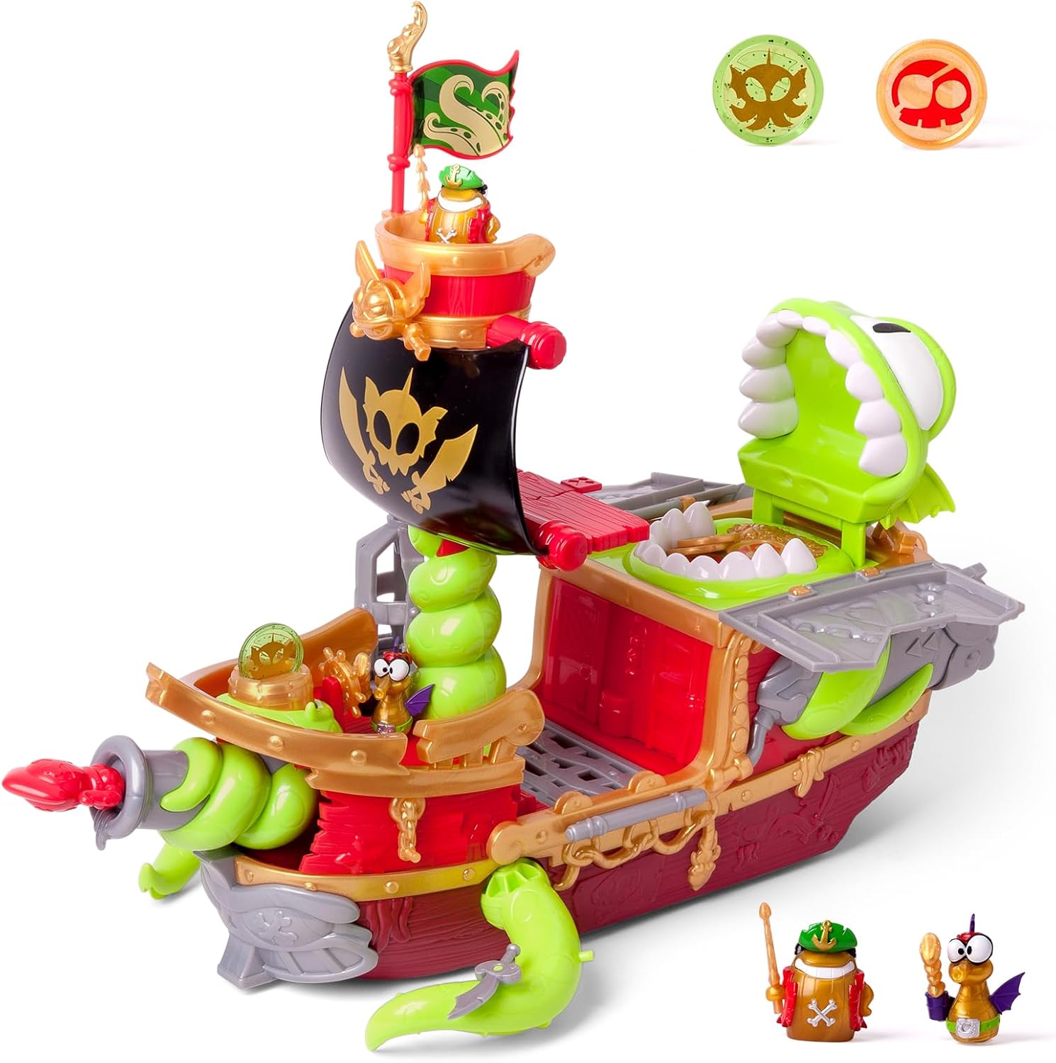 Piratix KRAKEN Ship Piratix Pirate Ship