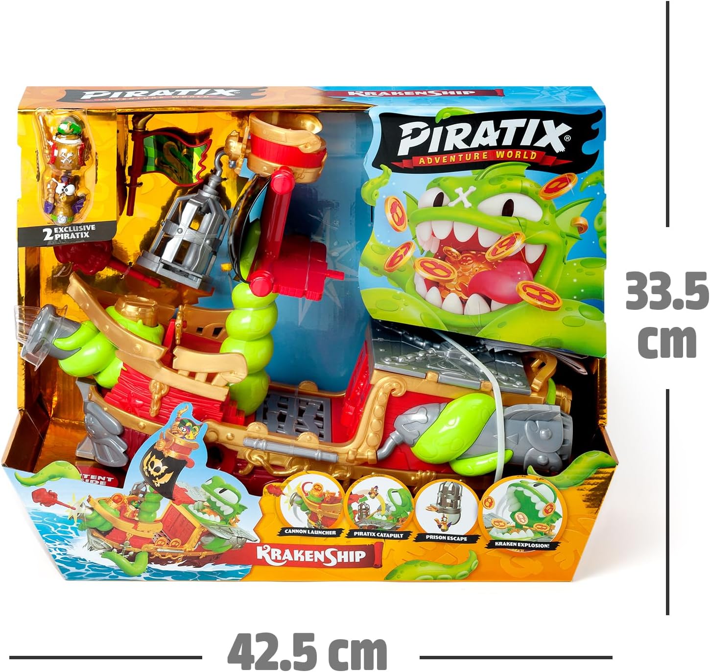 Piratix KRAKEN Ship Piratix Pirate Ship