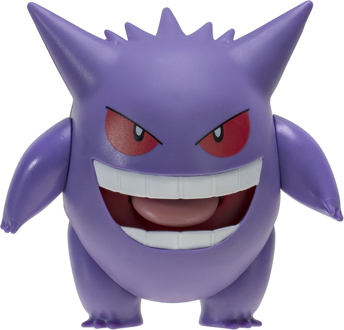 Pokemon GENGAR Battle Feature Deluxe 4.5Inch Action Figure