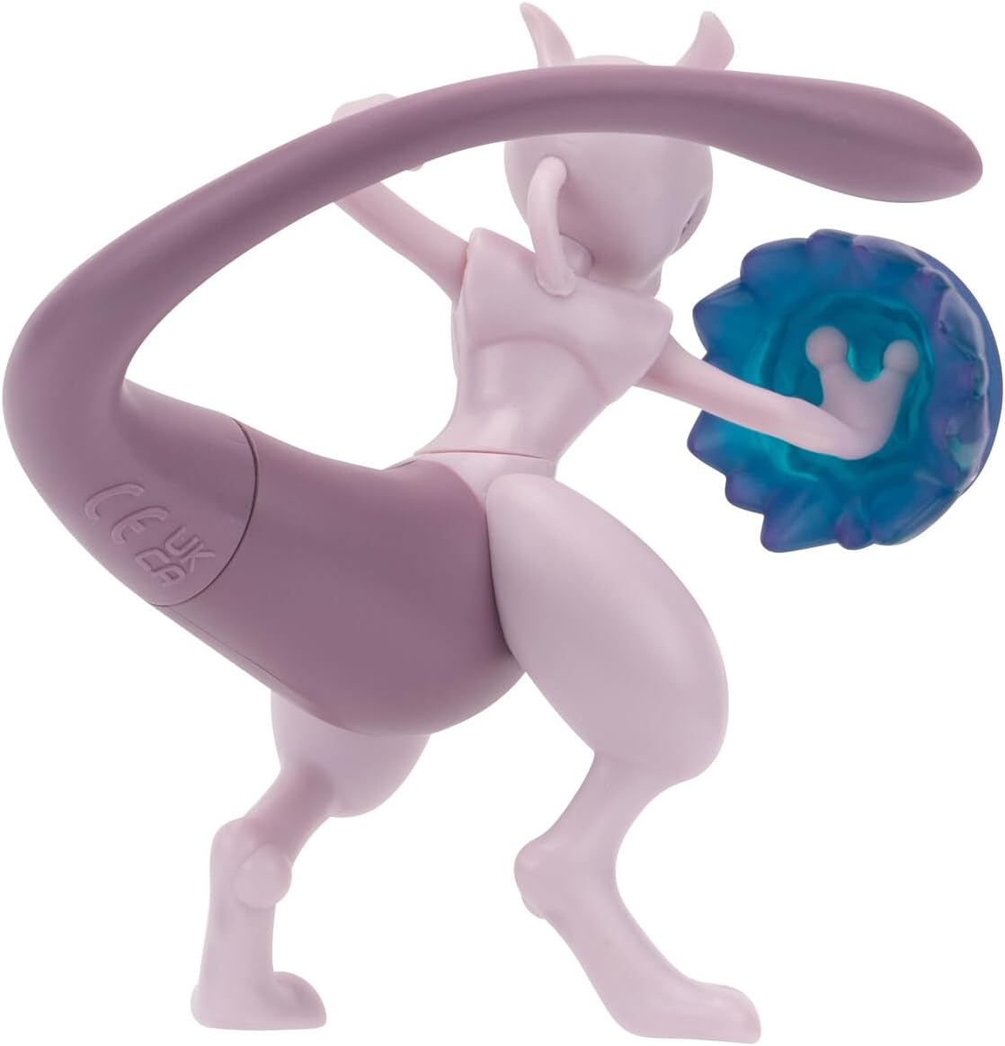 Pok�mon MEWTWO 4.5Inch Battle Feature Figure with Psychic Blast Launcher