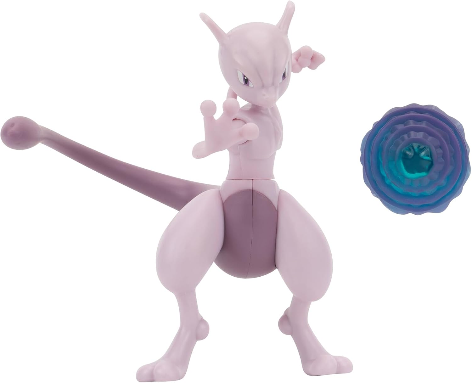 Pok�mon MEWTWO 4.5Inch Battle Feature Figure with Psychic Blast Launcher