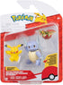 Pok�mon Battle Figure 3 Pack Features 2-Inch Pikachu and Flapple and 3-Inch Wartortle Battle Figures