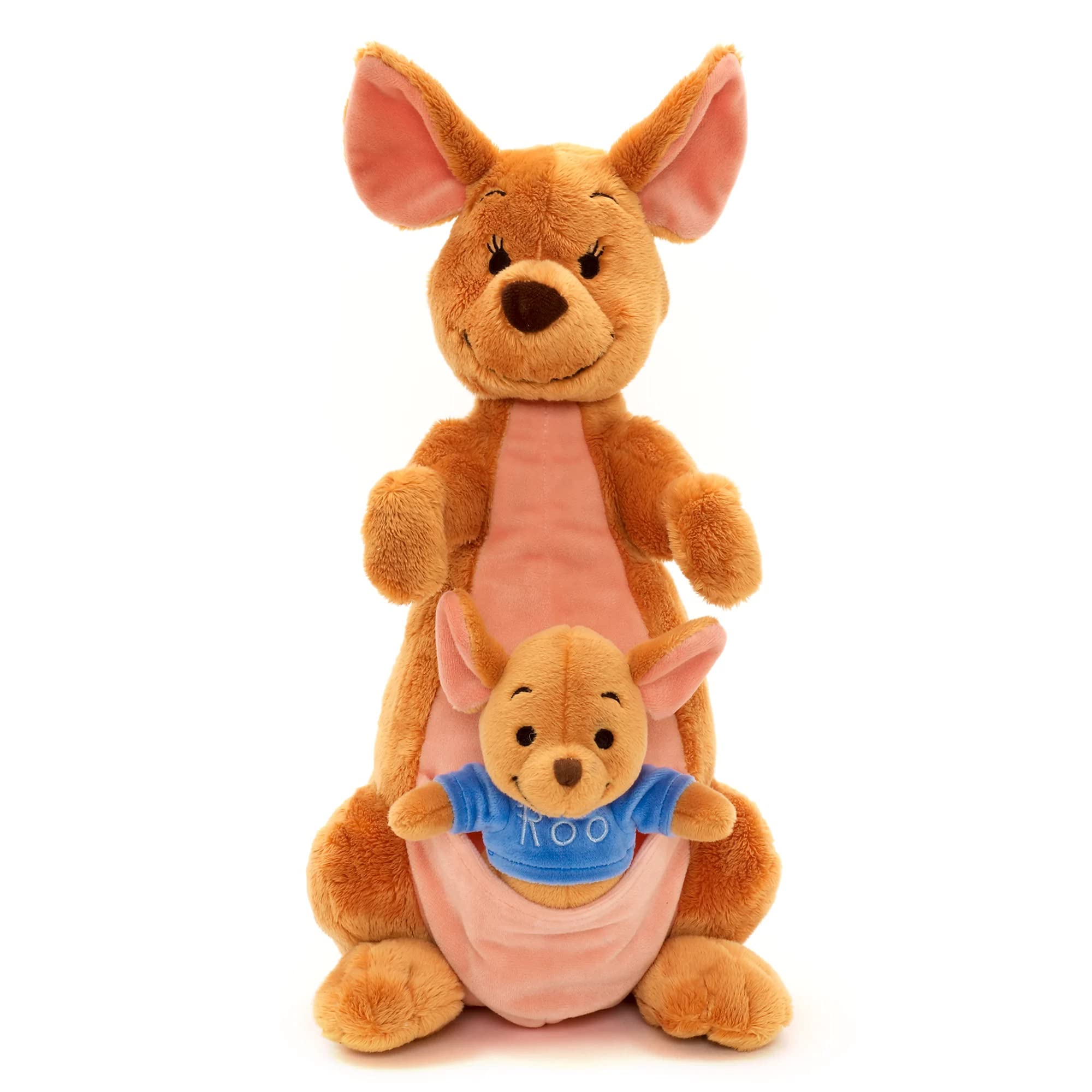 Disney Store KANGA & ROO Medium Soft Plush Toy  Winnie the Pooh