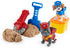 Paw Patrol Rubble & Crew Charger and Wheeler Action Figures Set