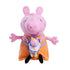 Simba Official Peppa Pig MUMMY PIG & EVIE Soft Plush Toy