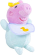 Simba Official Peppa Pig MUMMY PIG & EVIE Soft Plush Toy