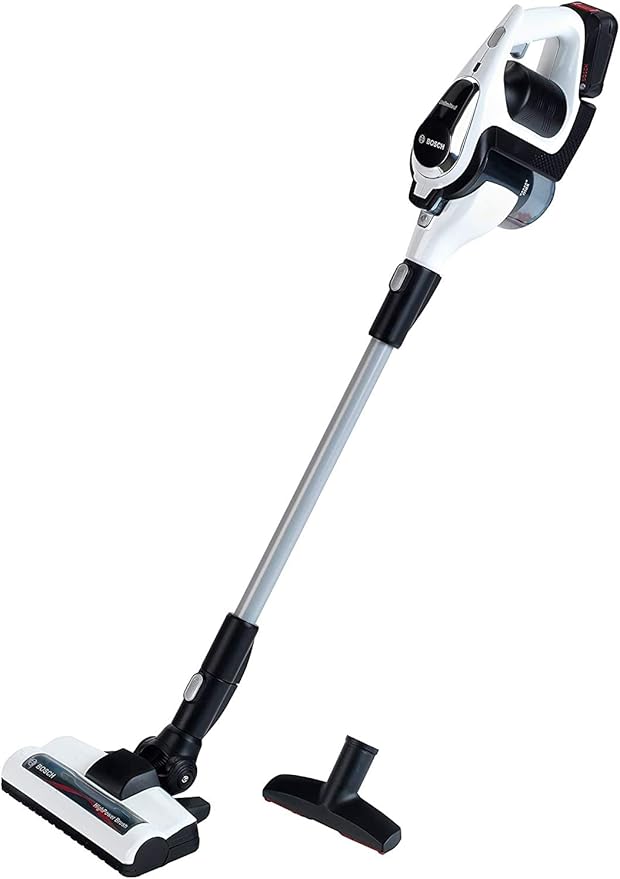 Theo Klein Bosch Unlimited Vacuum Cleaner with Suction and Sound Function Toy for Children