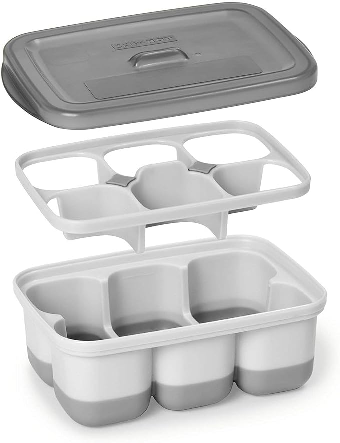 Skip Hop Baby Fresh Feeding: Easy Prep & Store Starter Kit