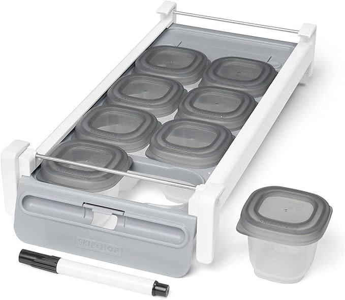 Skip Hop Baby Fresh Feeding: Easy Prep & Store Starter Kit