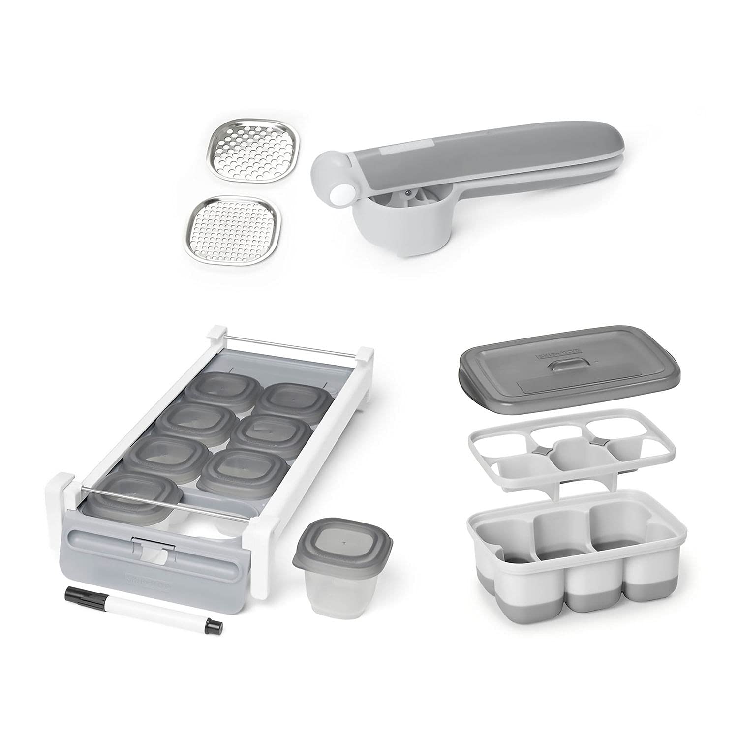 Skip Hop Baby Fresh Feeding: Easy Prep & Store Starter Kit