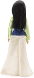 Disney Store Official Mulan Classic Doll 30cm with Little Brother the Dog