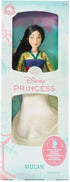 Disney Store Official Mulan Classic Doll 30cm with Little Brother the Dog