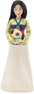 Disney Store Official Mulan Classic Doll 30cm with Little Brother the Dog