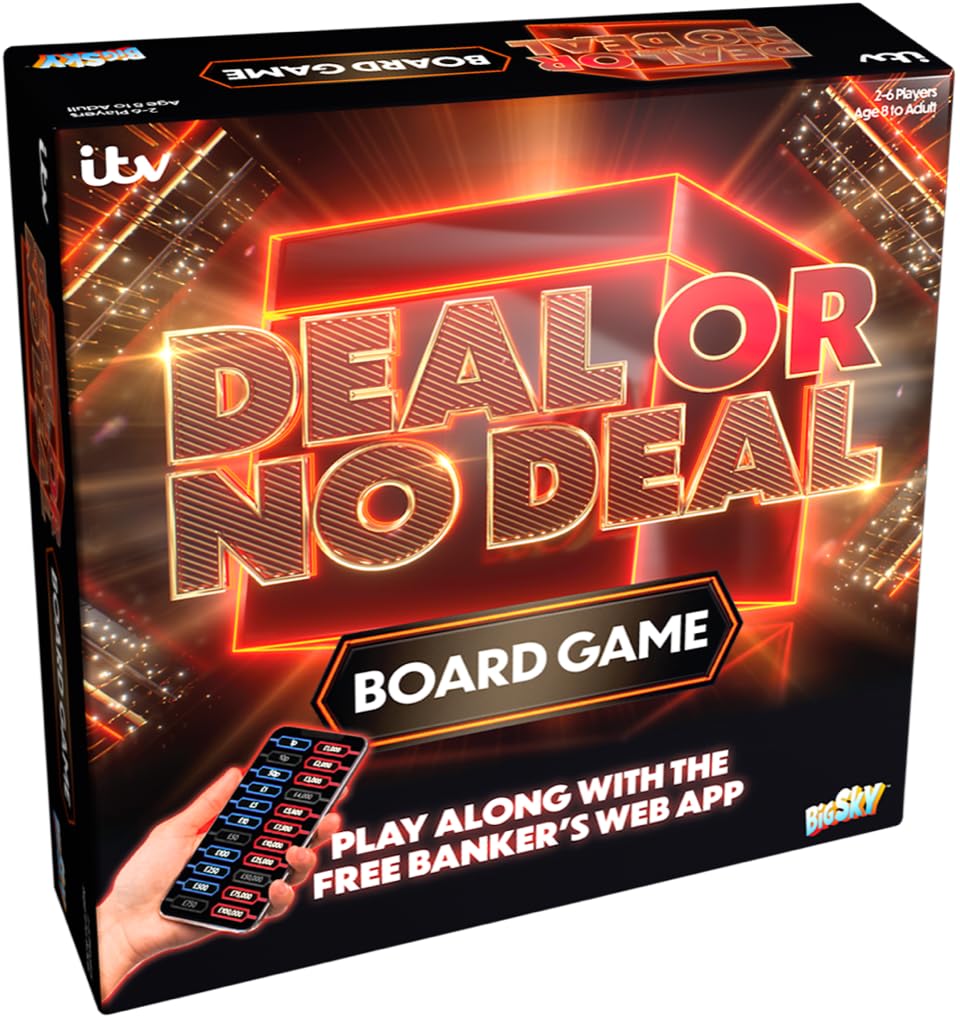 Deal or No Deal Official Board Game