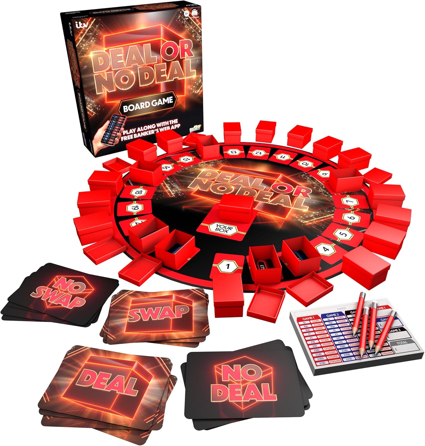 Deal or No Deal Official Board Game