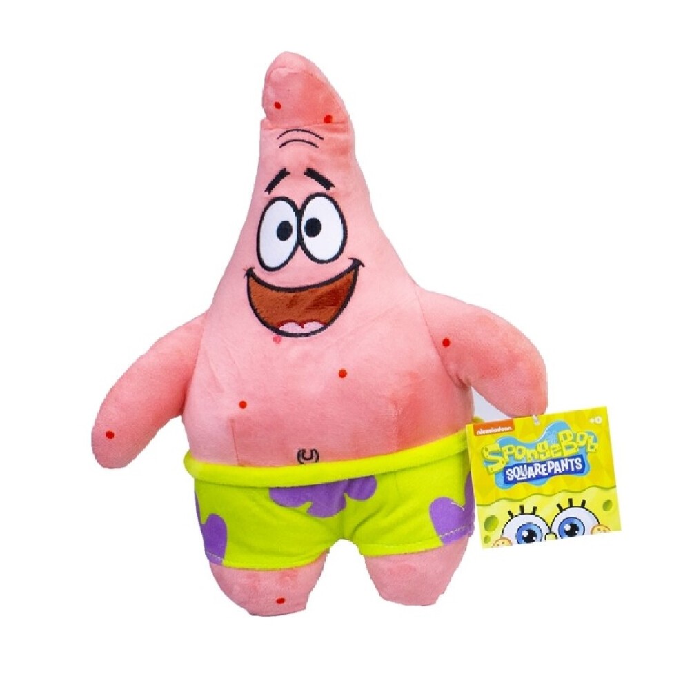 SpongeBob SquarePants PATRICK STAR 30cm Soft Plush Toy
