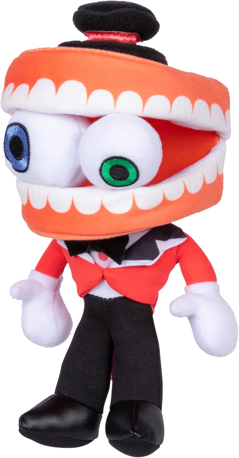 The Amazing Digital Circus Deluxe CAINE Soft Plush Toy Figure 8Inch