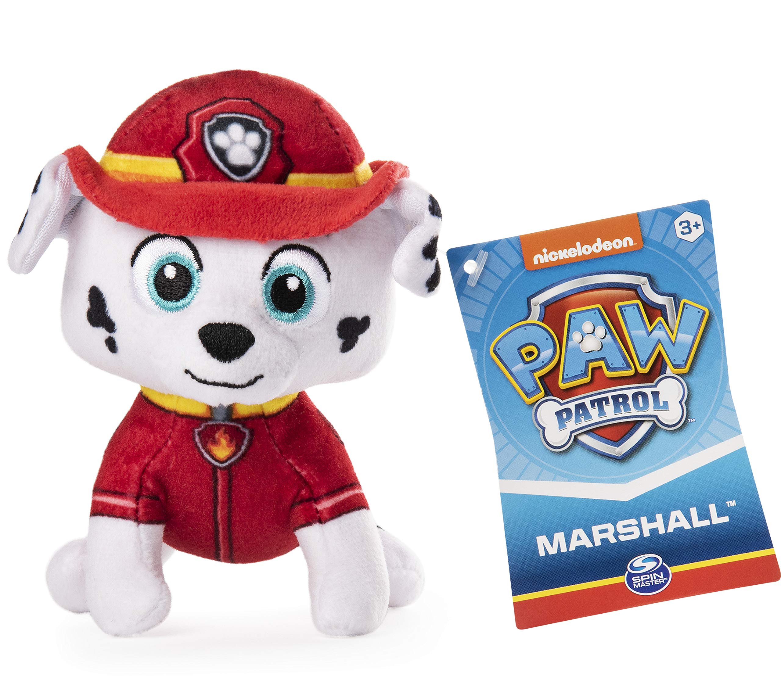 Paw Patrol Mini Soft Plush Toy 10cm Assorted Random Selection of Character