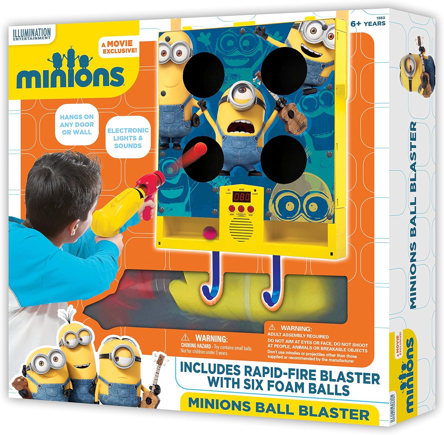 Minions Ball Blaster Game