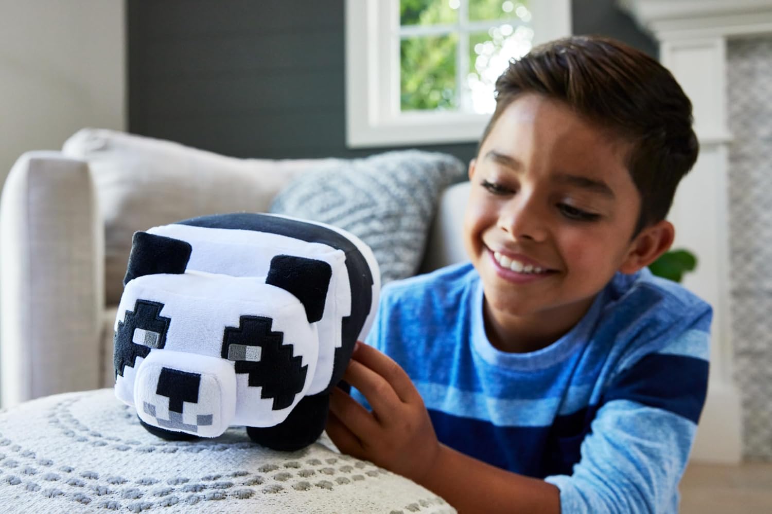 Minecraft Basic PANDA 8Inch Soft Plush Toy Collectible