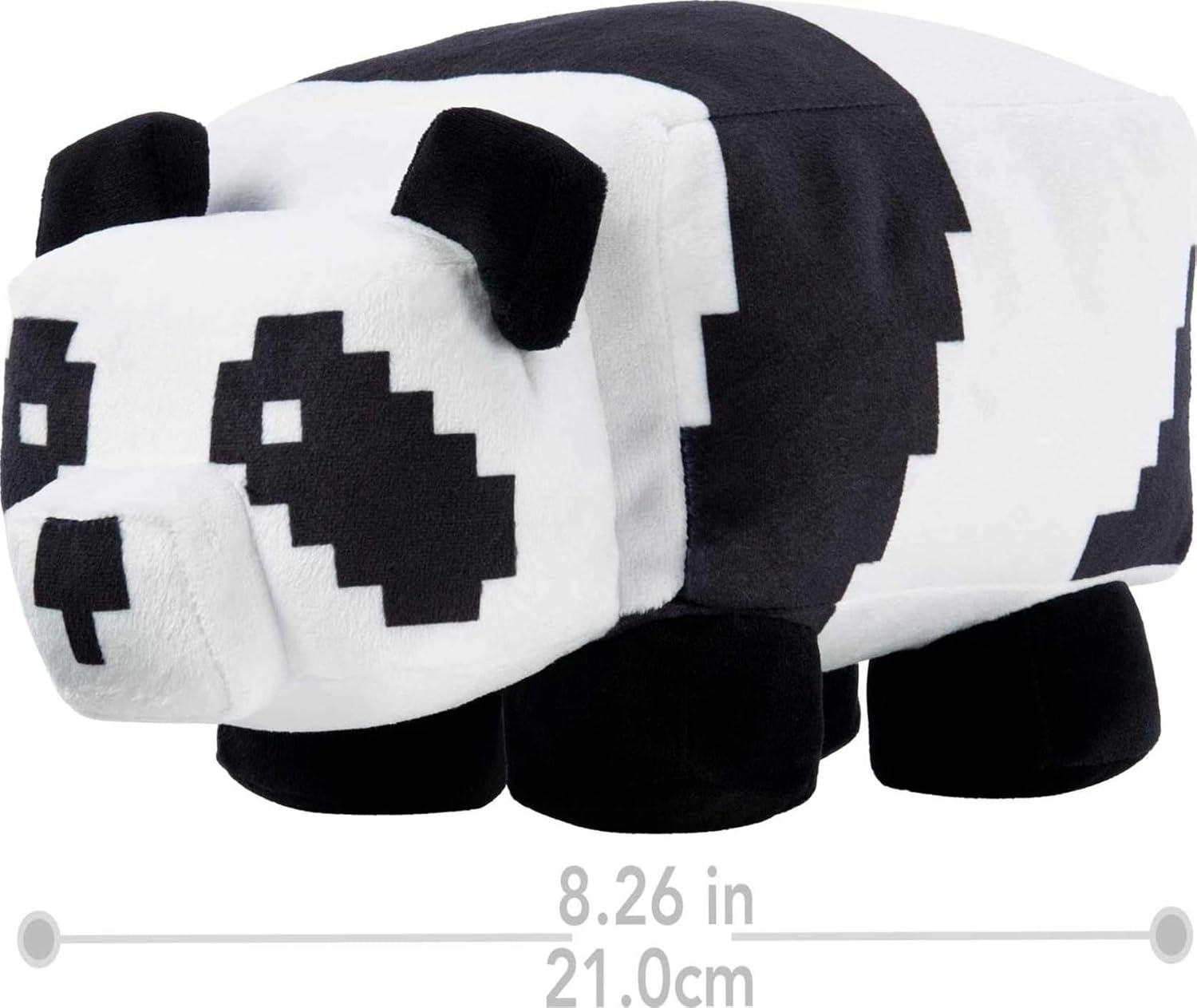 Minecraft Basic PANDA 8Inch Soft Plush Toy Collectible