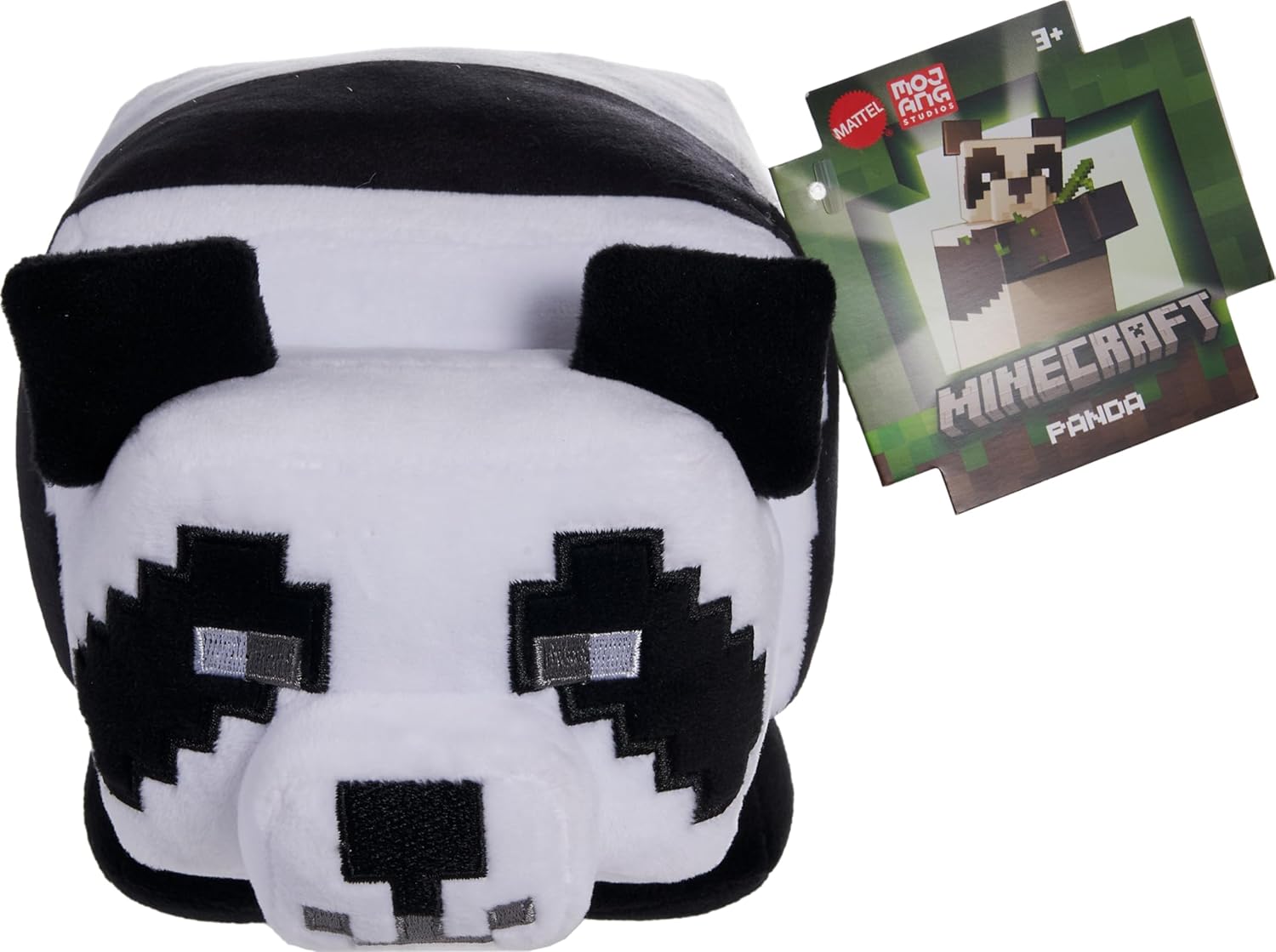 Minecraft Basic PANDA 8Inch Soft Plush Toy Collectible
