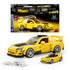 Mattel Brick Shop Hot Wheels Speed Series Building Set '07 HONDA S2000 257 Pieces